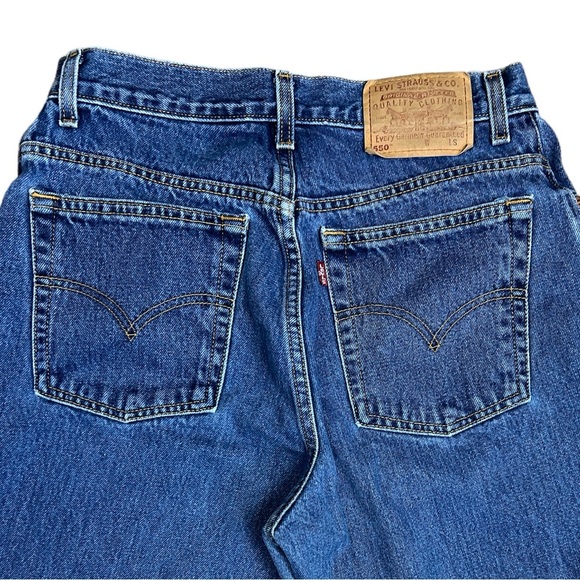 Levi’s Vintage 550 Relaxed Fit Tapered Leg Hugh Waisted Mom Jean - Picture 3 of 10